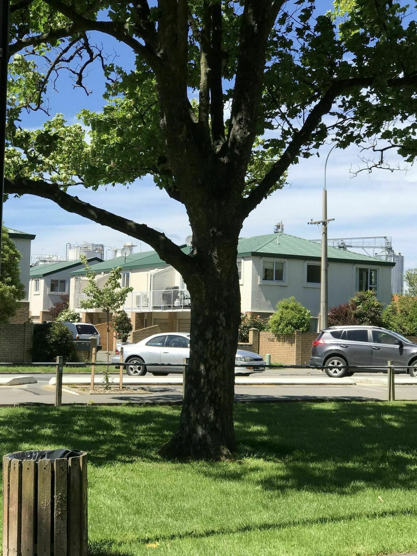 基督城444 On The Park别墅 外观 照片