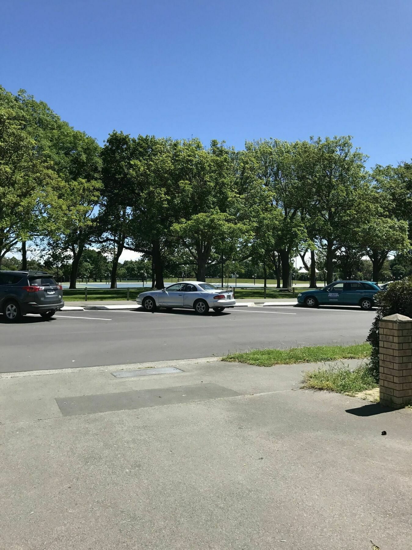 基督城444 On The Park别墅 外观 照片
